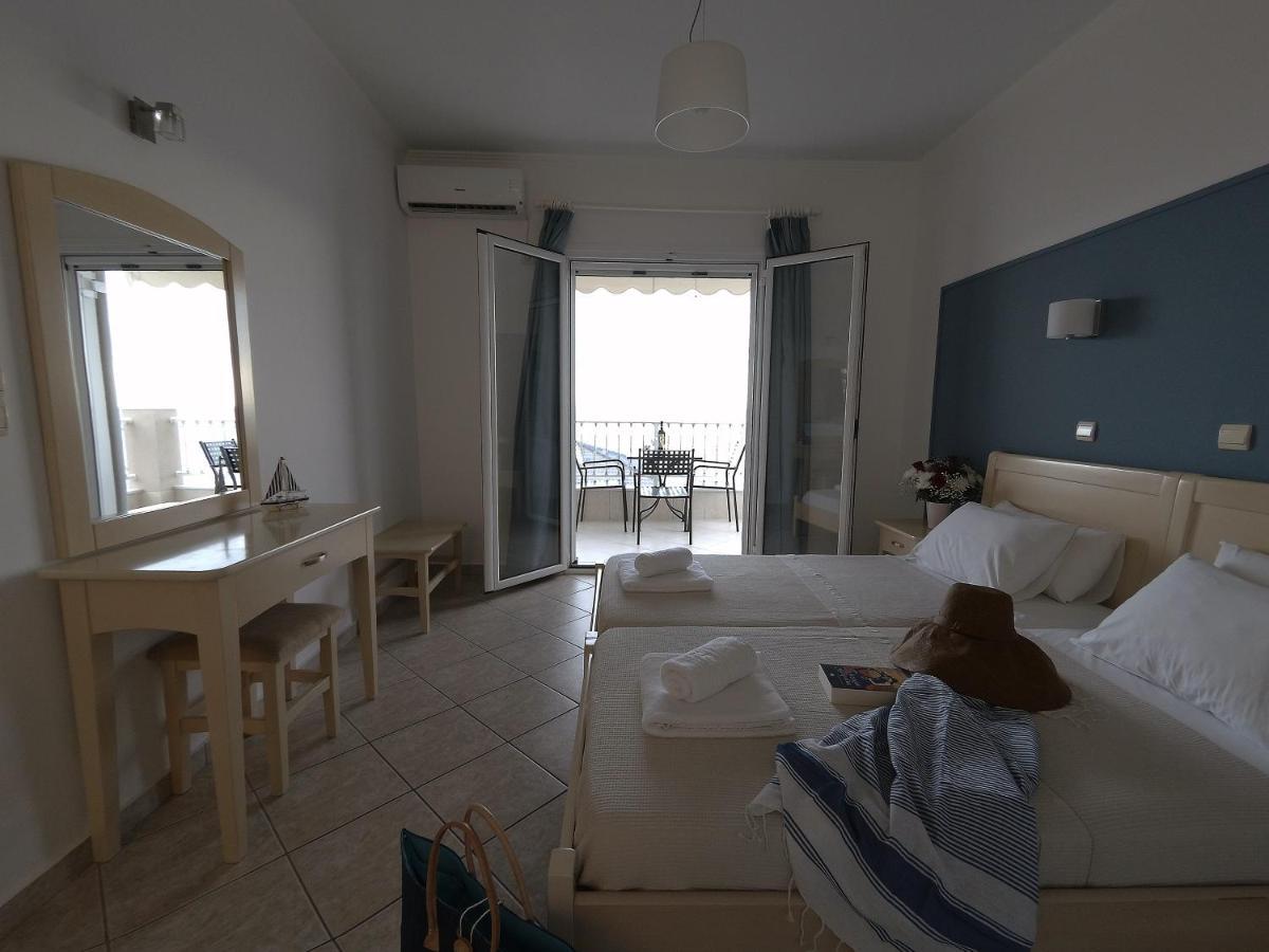 פראליה וראחו Filanthi Apartments מראה חיצוני תמונה