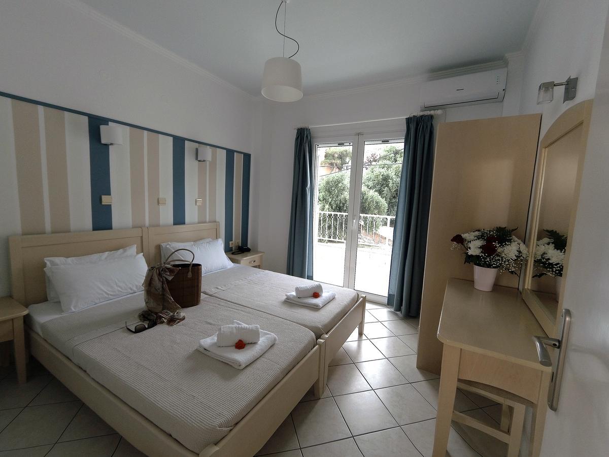 פראליה וראחו Filanthi Apartments מראה חיצוני תמונה
